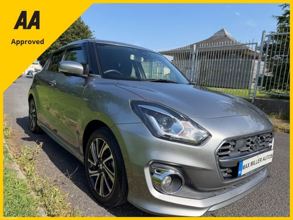 Suzuki Swift Hatchback, Petrol Hybrid, 2020, Grey