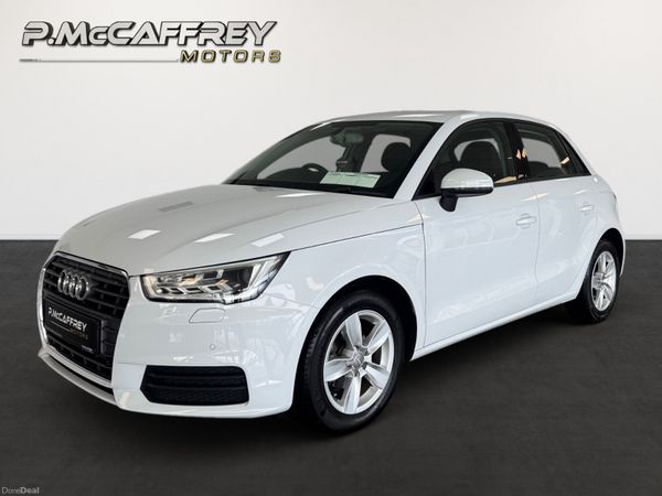 Audi A1 Hatchback, Petrol, 2015, White