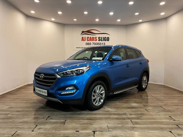 Hyundai Tucson SUV, Diesel, 2017, Blue