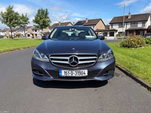 Mercedes-Benz E-Class Saloon, Diesel, 2015, Blue