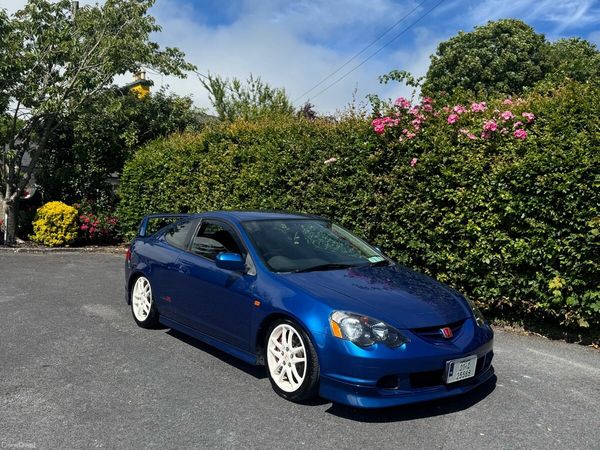 Honda Integra Coupe, Petrol, 2001, Blue