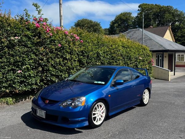 Honda Integra Coupe, Petrol, 2001, Blue