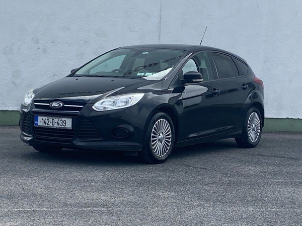 Ford Focus Hatchback, Diesel, 2014, Black