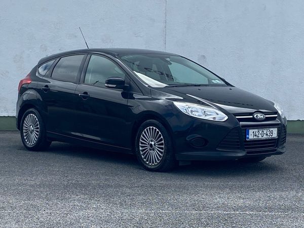 Ford Focus Hatchback, Diesel, 2014, Black