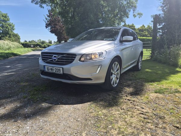 Volvo XC60 SUV, Diesel, 2016, Silver