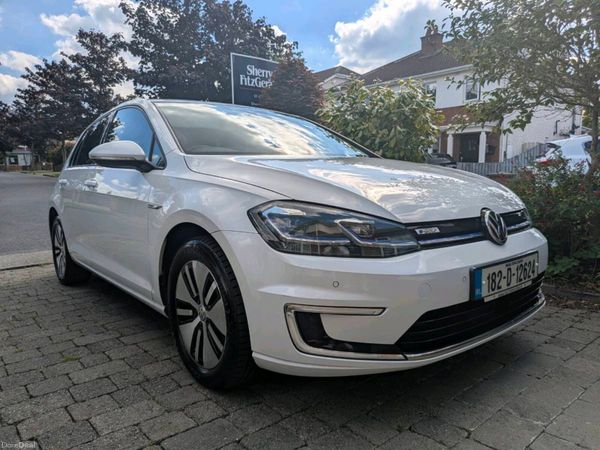 Volkswagen Golf Estate, Electric, 2018, White
