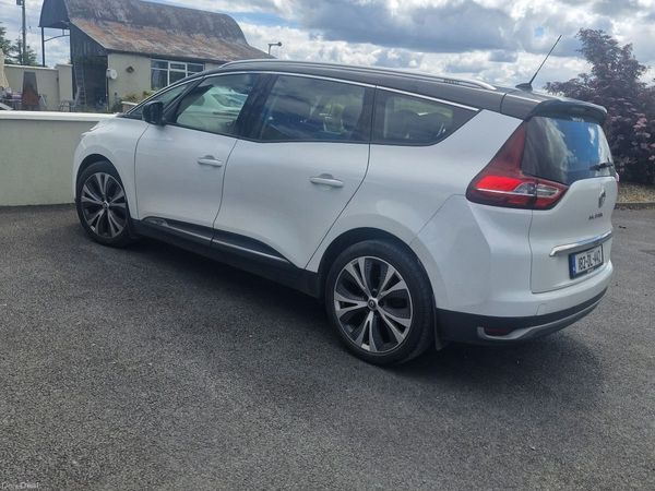 Renault Grand Scenic MPV, Diesel, 2018, White