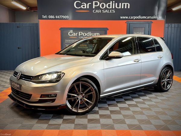 Volkswagen Golf Hatchback, Petrol, 2015, Grey
