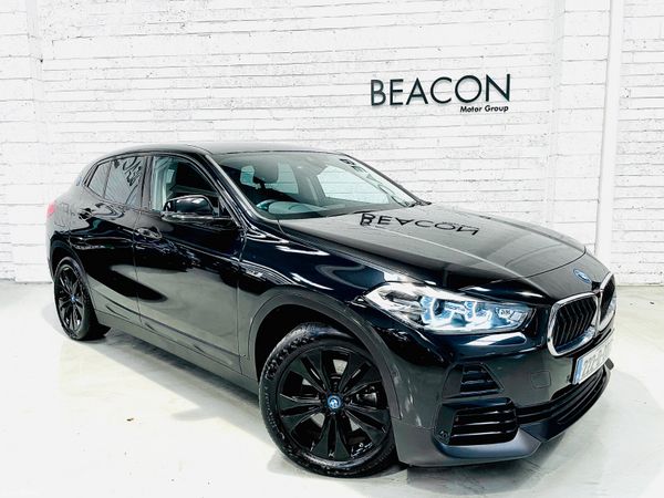 BMW X2 SUV, Petrol Plug-in Hybrid, 2022, Black