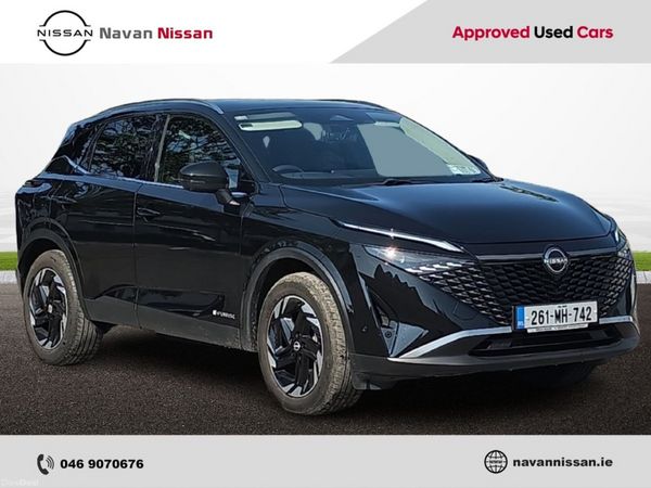 Nissan Qashqai MPV, Petrol Hybrid, 2026, Black