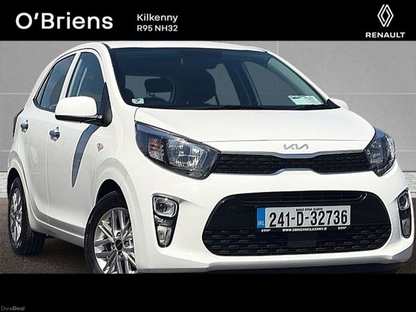 Kia Picanto Hatchback, Petrol, 2024, White