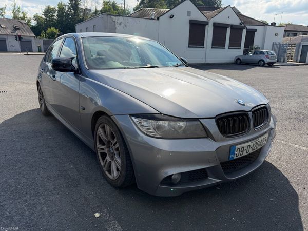 BMW 3-Series Saloon, Diesel, 2009, Grey