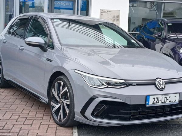 Volkswagen Golf Estate, Diesel, 2022, Grey