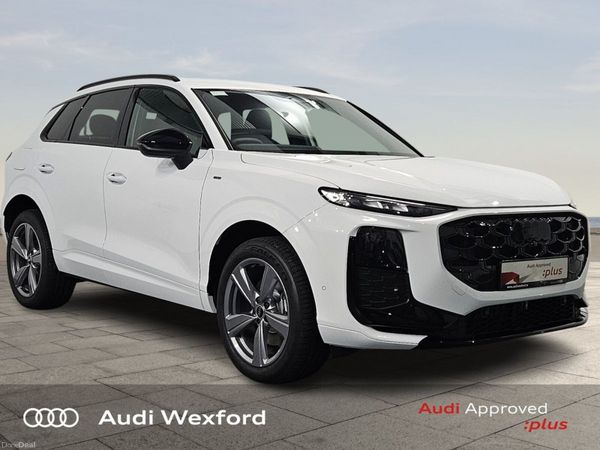 Audi Q3 SUV, Petrol Hybrid, 2026, White