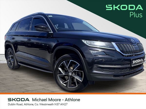 Skoda Kodiaq SUV, Diesel, 2021, Black
