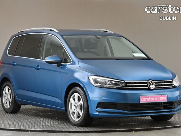 Volkswagen Touran MPV, Petrol, 2018, Blue