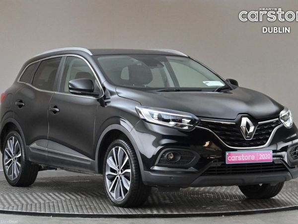 Renault Kadjar SUV, Petrol, 2020, Black