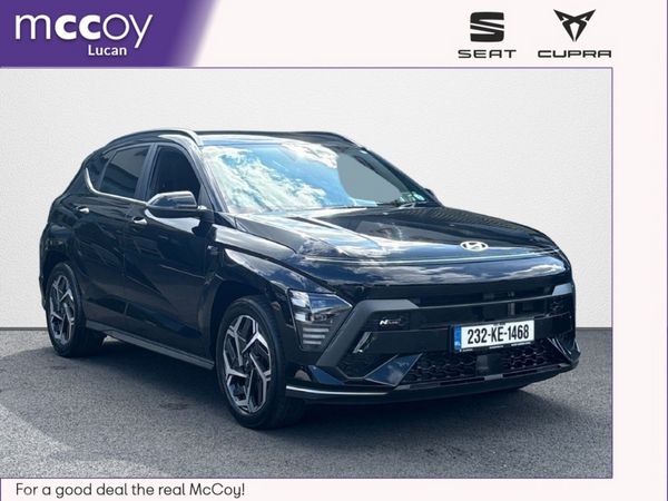 Hyundai KONA SUV, Petrol, 2023, Black