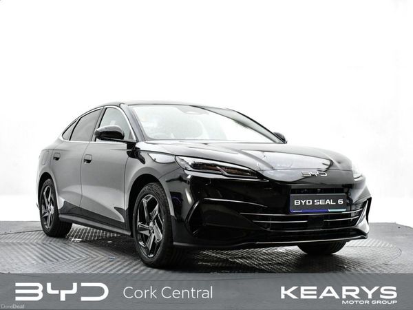 BYD SEAL Saloon, Petrol Plug-in Hybrid, 2026, Black