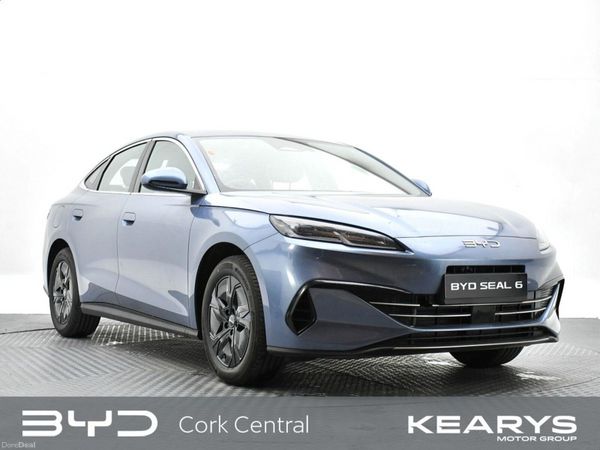 BYD Seal 6 Saloon, Petrol Plug-in Hybrid, 2026, Grey