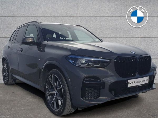 BMW X5 SUV, Diesel, 2022, Grey
