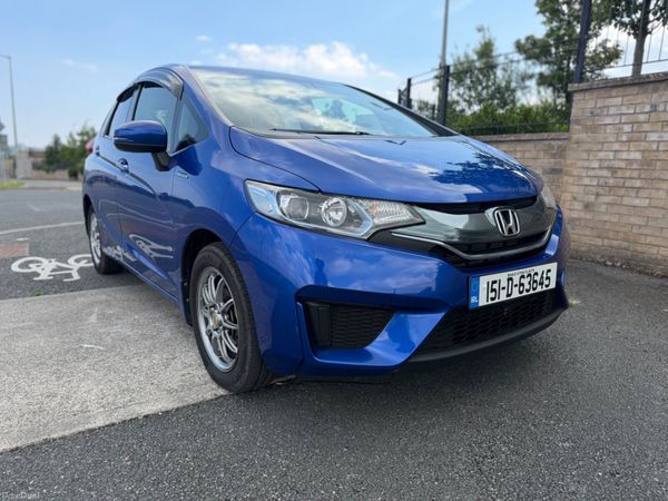 Honda Fit Hatchback, Petrol Hybrid, 2015, Blue