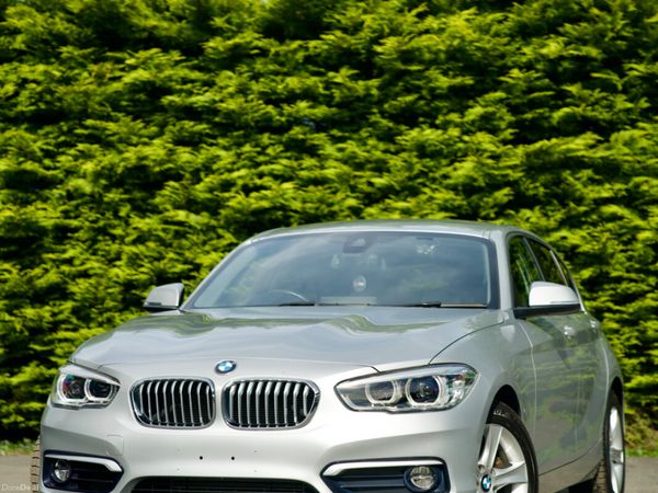 BMW 1-Series Hatchback, Petrol, 2017, Silver