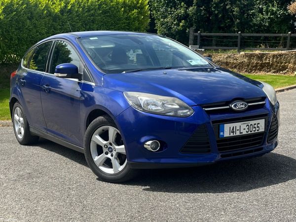 Ford Focus Hatchback, Diesel, 2014, Blue