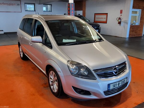 Opel Zafira MPV, Diesel, 2014, Silver