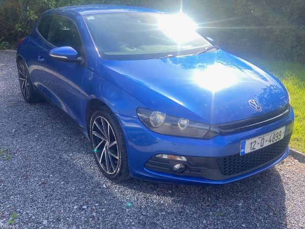 Volkswagen Scirocco Hatchback, Diesel, 2012, Blue