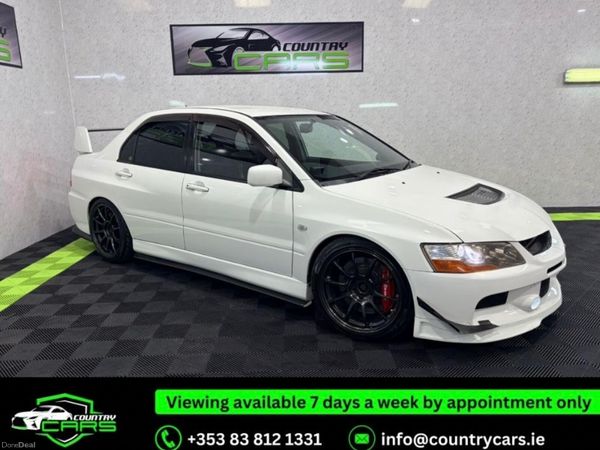 Mitsubishi Lancer Saloon, Petrol, 2005, White