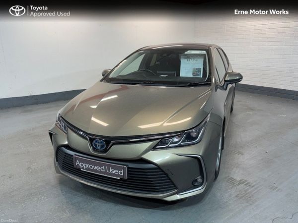 Toyota Corolla Saloon, Petrol Hybrid, 2019, Bronze