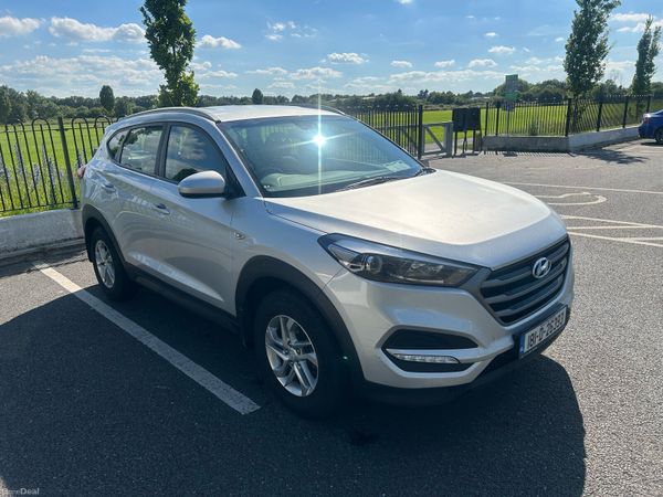 Hyundai Tucson SUV, Diesel, 2018, Grey
