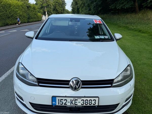 Volkswagen Golf Hatchback, Petrol, 2015, White