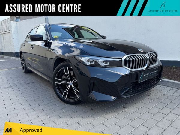 BMW 3-Series Saloon, Petrol Plug-in Hybrid, 2022, Black