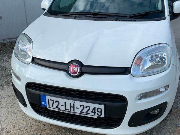 Fiat Panda Hatchback, Petrol, 2017, White