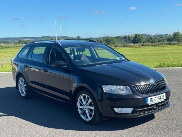 Skoda Octavia Estate, Diesel, 2015, Black