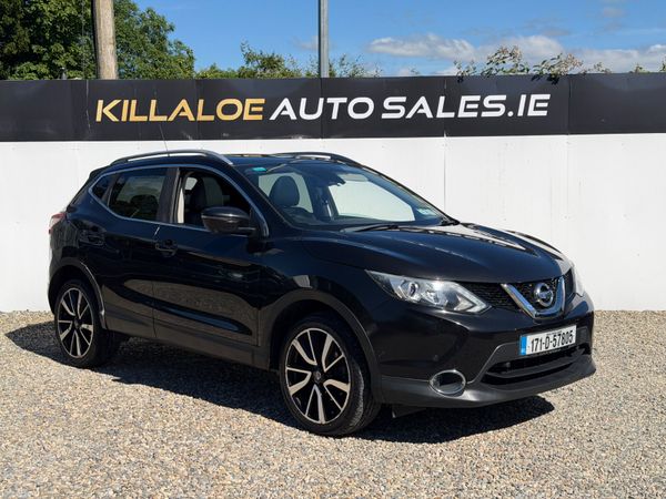 Nissan Qashqai SUV, Diesel, 2017, Black