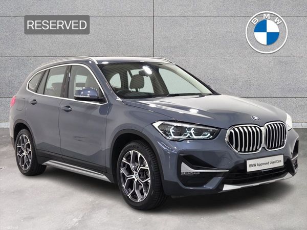 BMW X1 SUV, Petrol Plug-in Hybrid, 2021, Grey