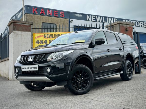 Mitsubishi Challenger Pick Up, Diesel, 2019, Black