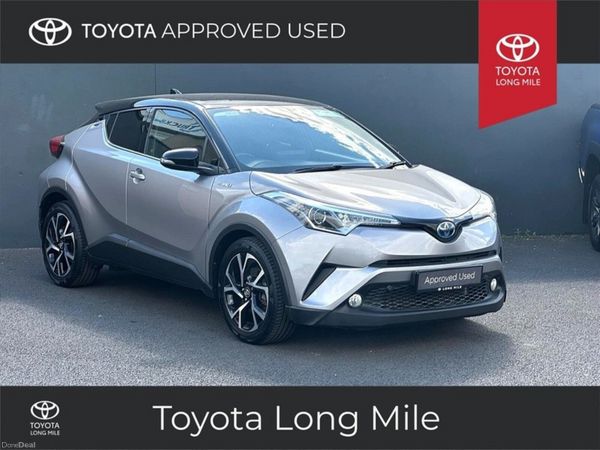 Toyota C-HR SUV, Petrol Hybrid, 2017, Grey