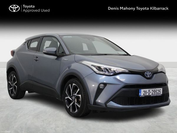 Toyota C-HR SUV, Petrol Hybrid, 2021, Grey