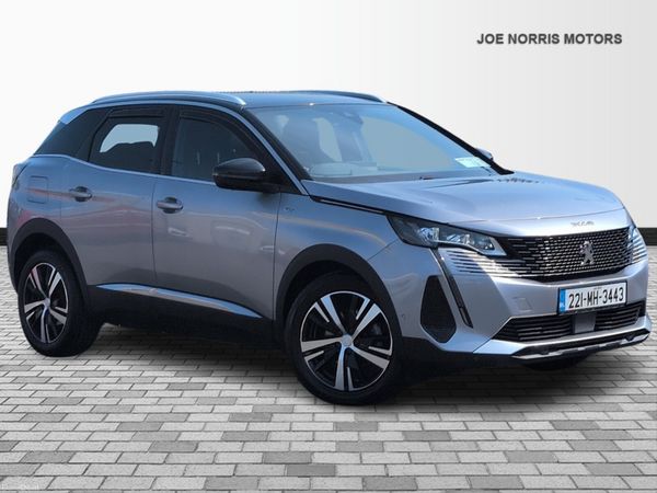 Peugeot 3008 Hatchback, Diesel, 2022, Grey