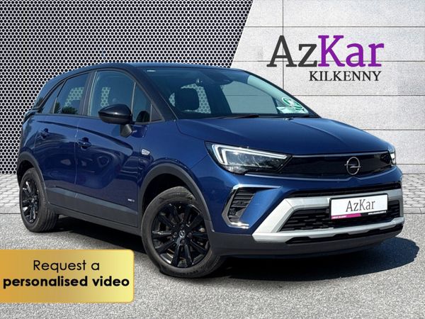 Opel Crossland X Hatchback, Petrol, 2022, Blue
