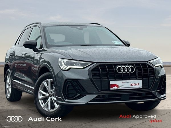 Audi Q3 SUV, Petrol Plug-in Hybrid, 2024, Grey