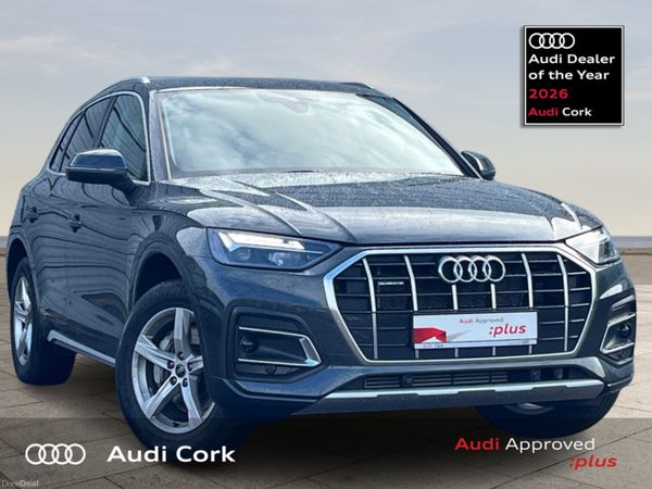 Audi Q5 SUV, Petrol Plug-in Hybrid, 2025, Grey