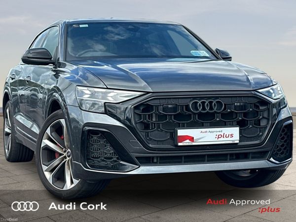 Audi Q8 SUV, Petrol Plug-in Hybrid, 2025, Grey