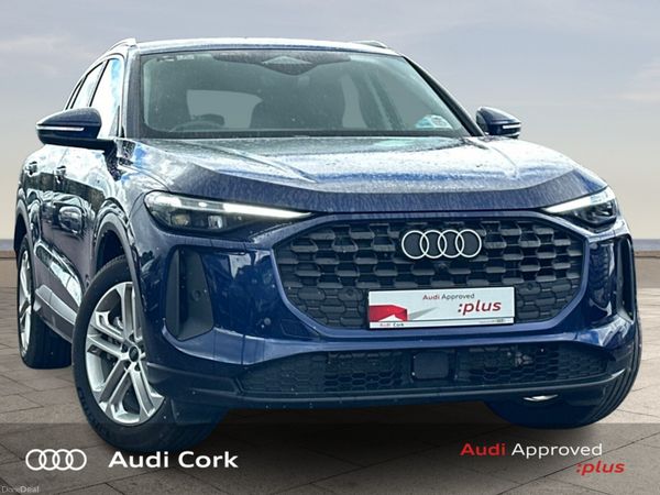 Audi Q5 Hatchback, Petrol Plug-in Hybrid, 2026, Blue