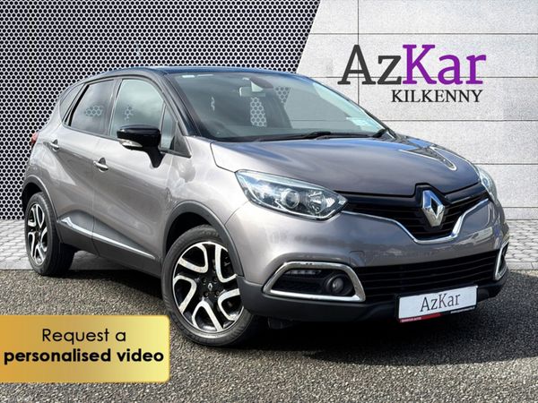 Renault Captur Hatchback, Diesel, 2014, Grey