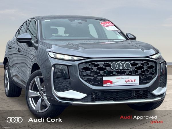 Audi Q3 Hatchback, Petrol Hybrid, 2026, Grey